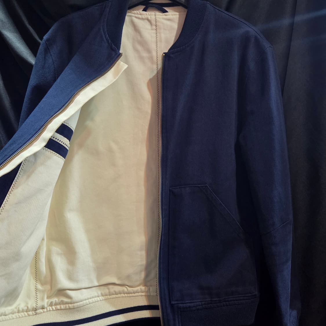 자라 남성 블루종 자켓 상품이미지6