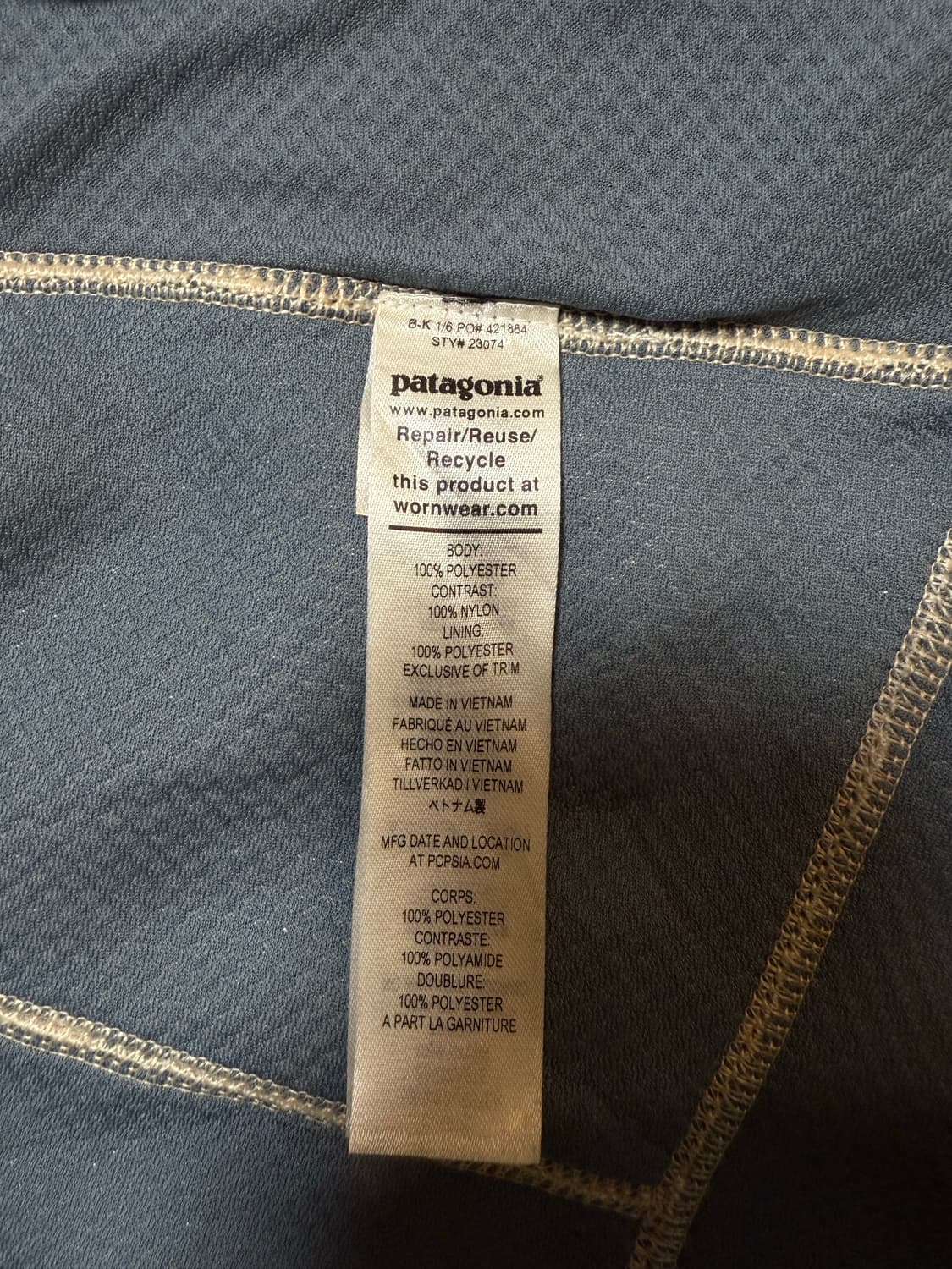 파타고니아 레트로x 우먼 내추럴 상품이미지8