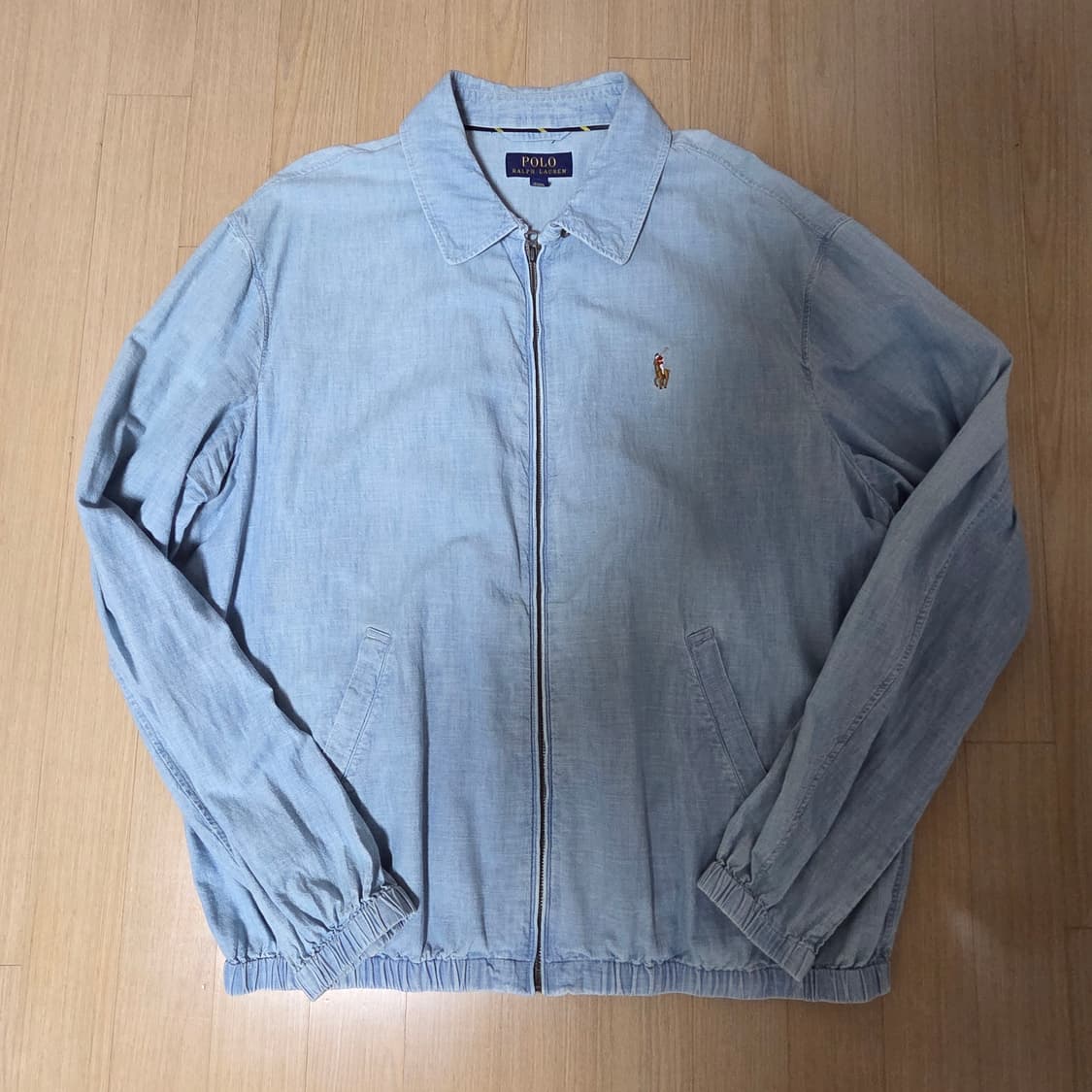 폴로 베이포트 샴브레이 xl 상품이미지1