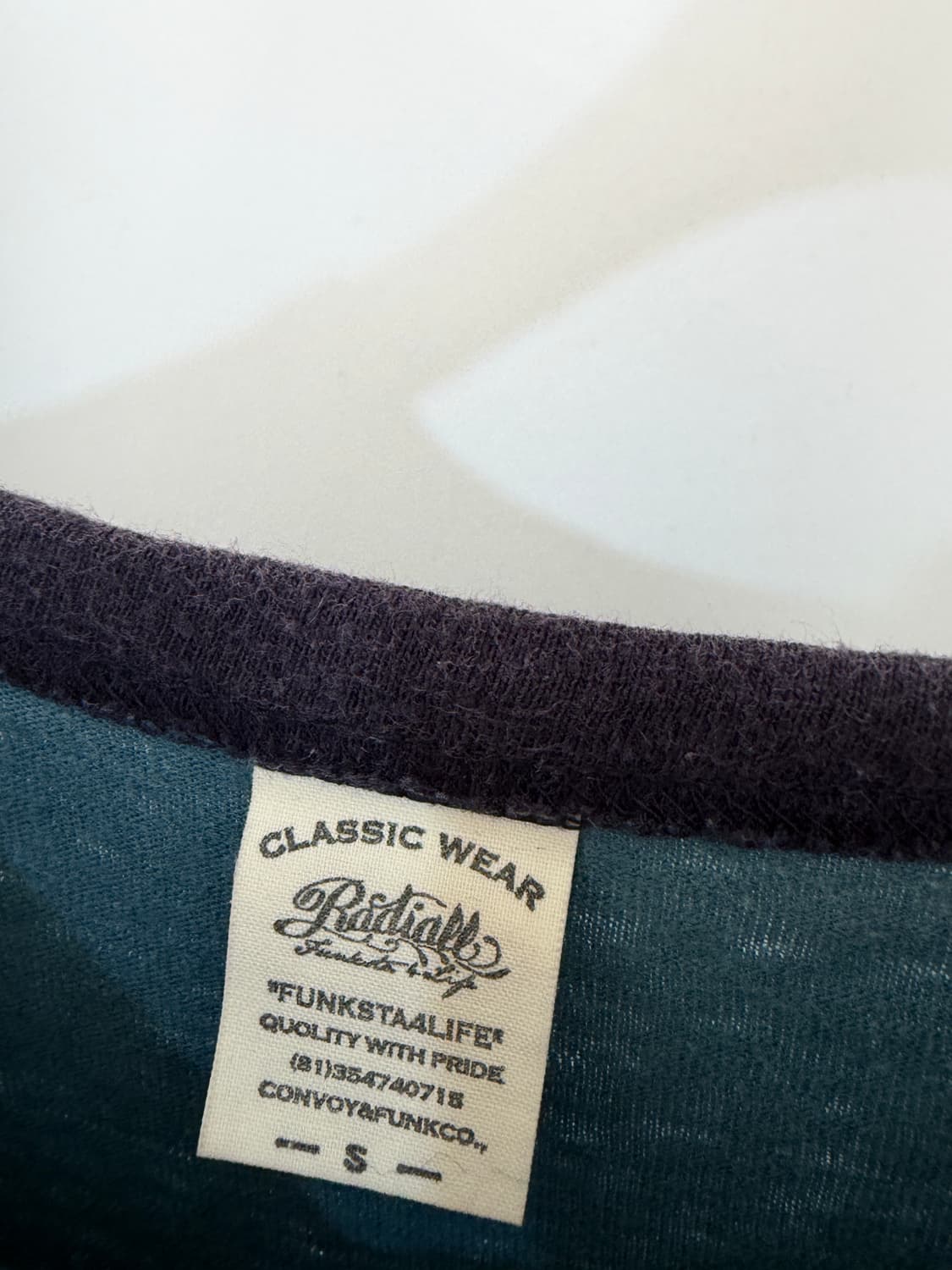 vintage ringer t-shirt 상품이미지6