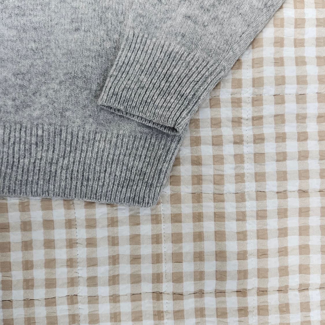 유니클로 울100 브이넥 니트 남자100 상품이미지4