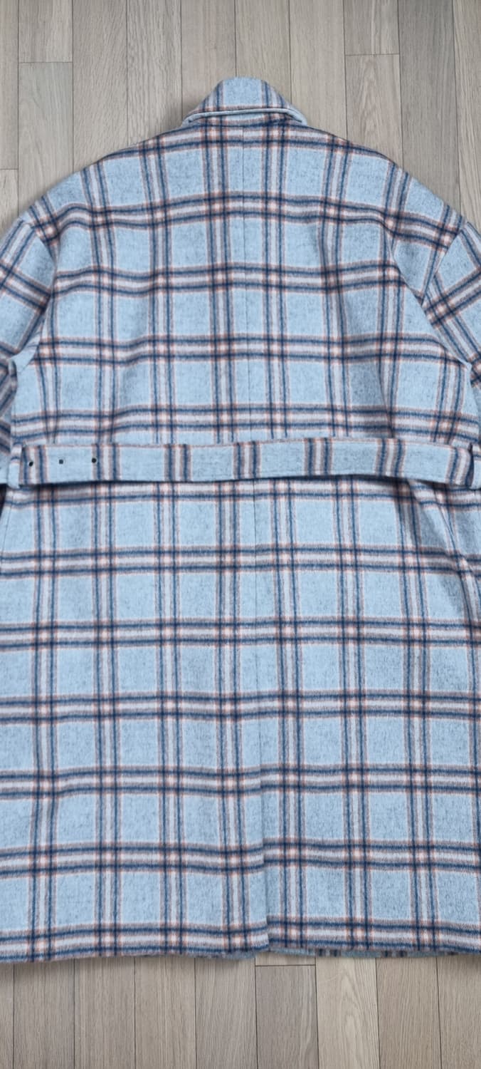 쇼트벗스터닝 한연아 울90% 오버핏  코트 S _ 여성 상품이미지6