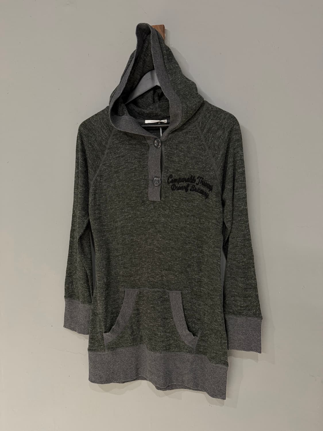 button-up pocket detail hood sleeve 상품이미지4