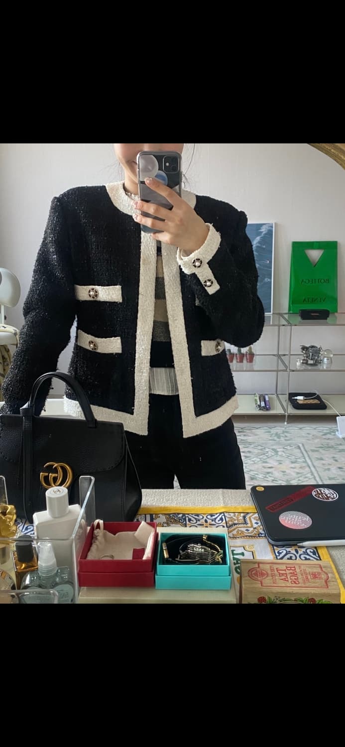 ASURA 겨울트위드자켓 상품이미지1