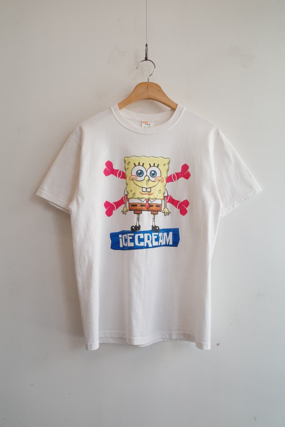 BBC Ice cream X SpongeBob 콜라보 프린팅 티셔츠 상품이미지2