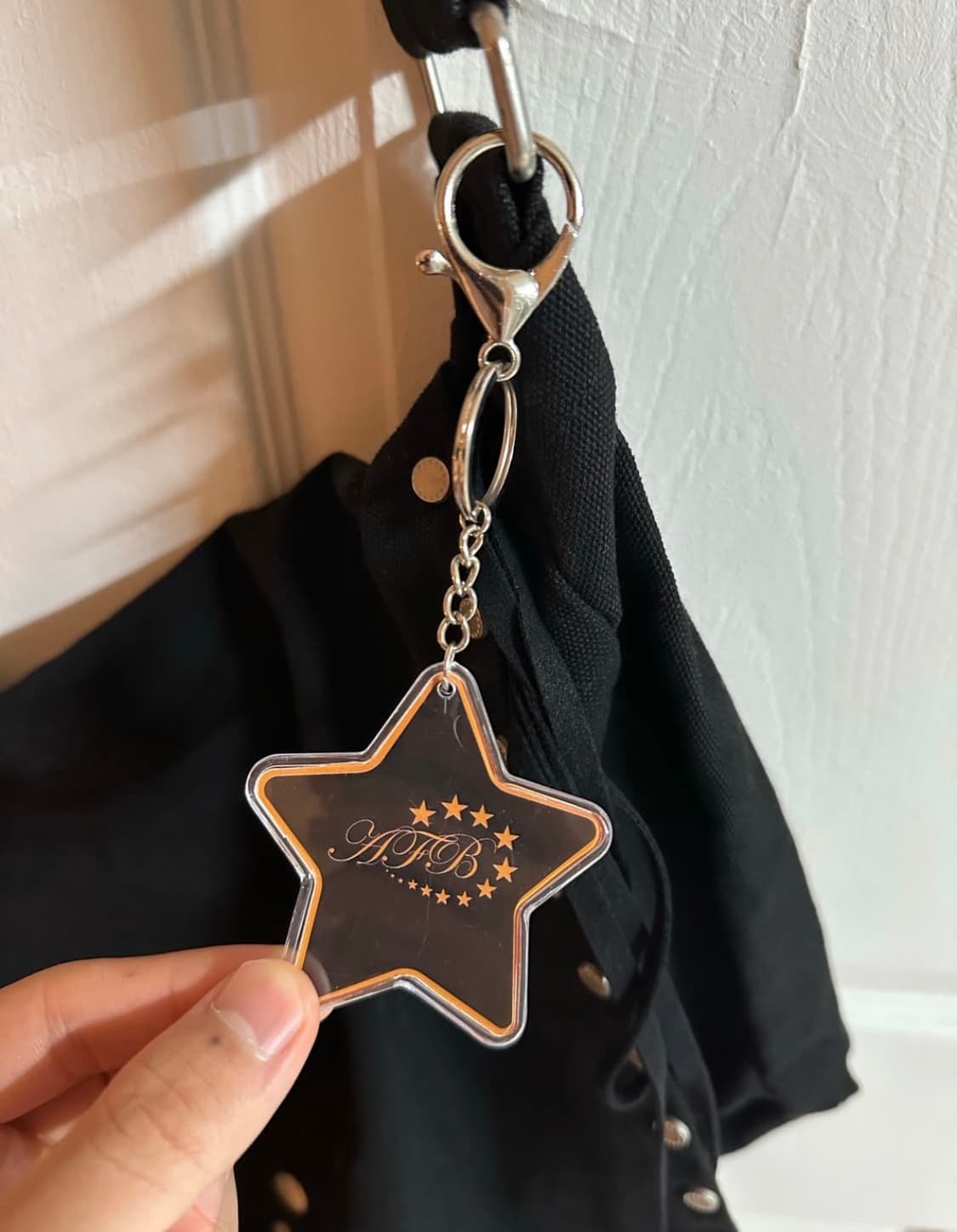 AFB Black Fringe Shoulder Bag 상품이미지3