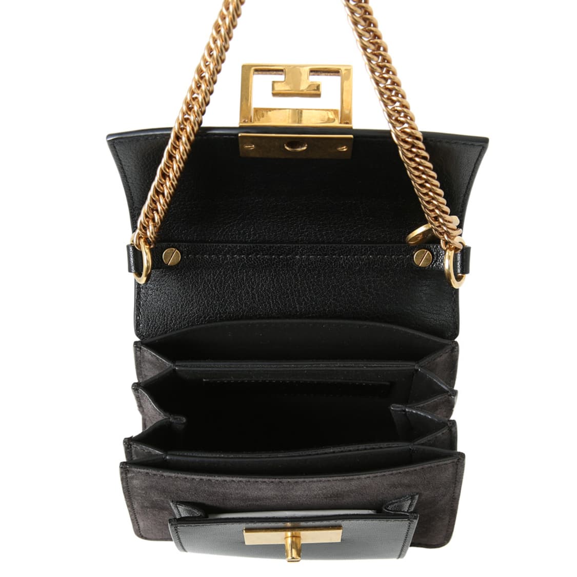 지방시 GV3 체인숄더 스몰 크로스백 블랙미니백 BB501CB033 상품이미지10