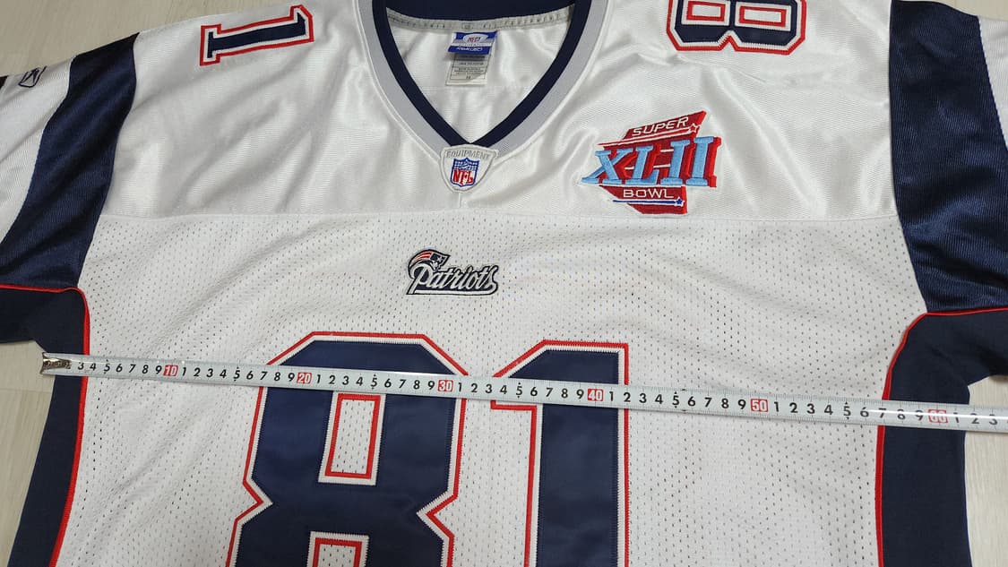 (착샷) 리복 NFL 풋볼 져지 뉴잉글랜드 페트리어츠 슈퍼볼 상품이미지8