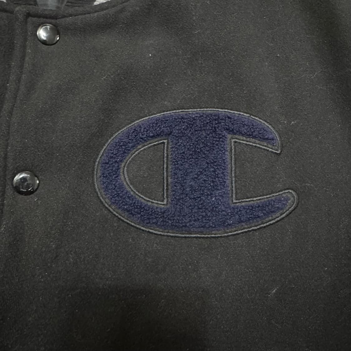 챔피온 가죽 바시티자켓 상품이미지5