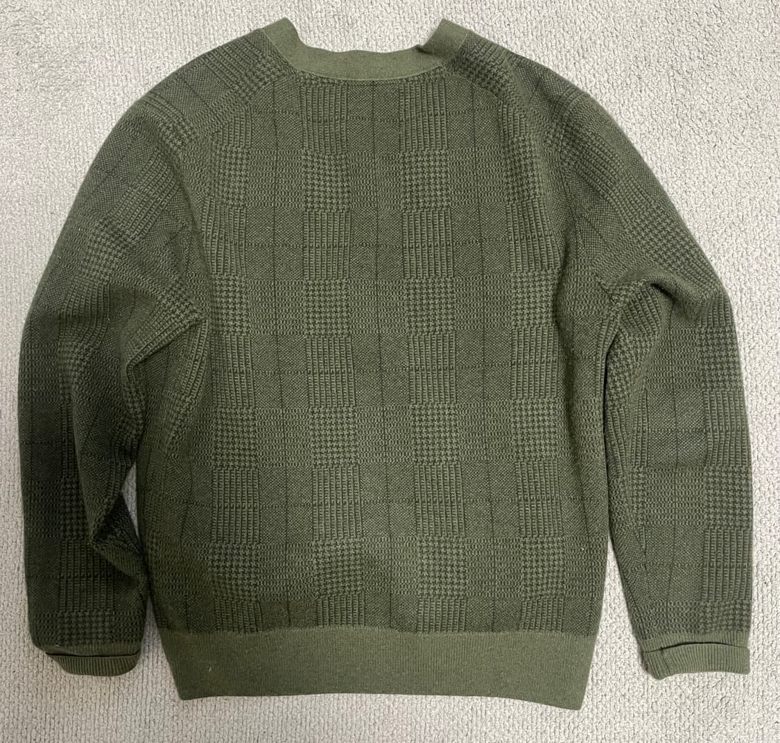 폴로랄프로렌 /  글렌 플래드 울 카디건/ M 상품이미지9