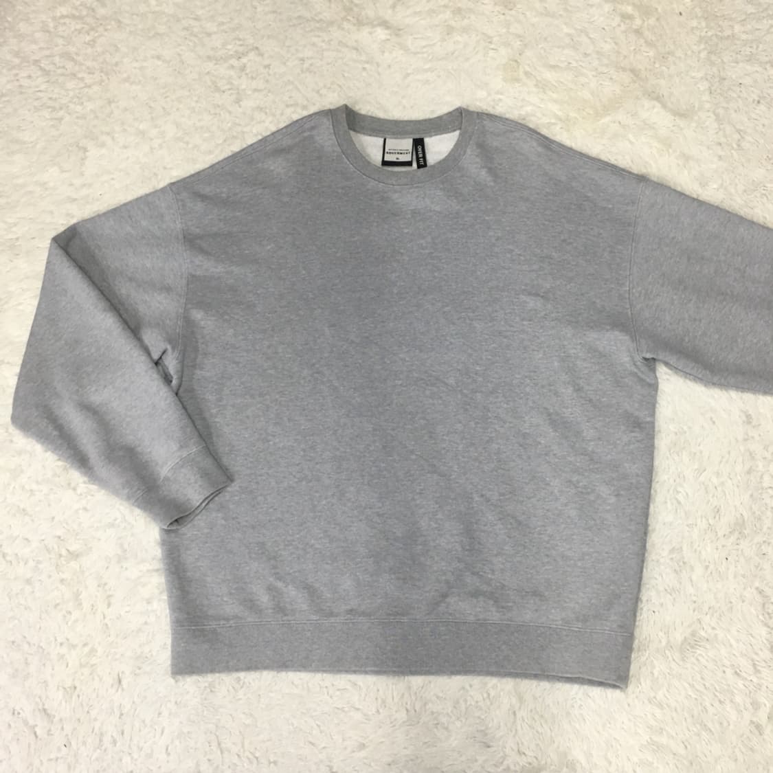 소버먼트 오버핏 맨투맨 만원샵 DD15 상품이미지1