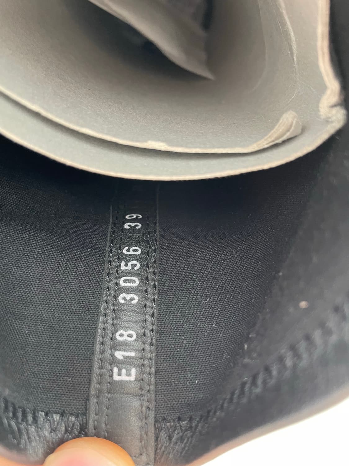 릭오웬스 레더 삭스부츠 여성사이즈 39 상품이미지3