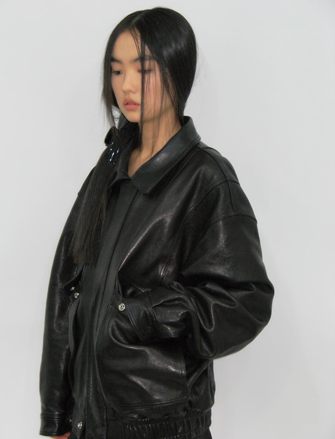 캐롤쇼페 레더자켓 (light ver.) 상품이미지1