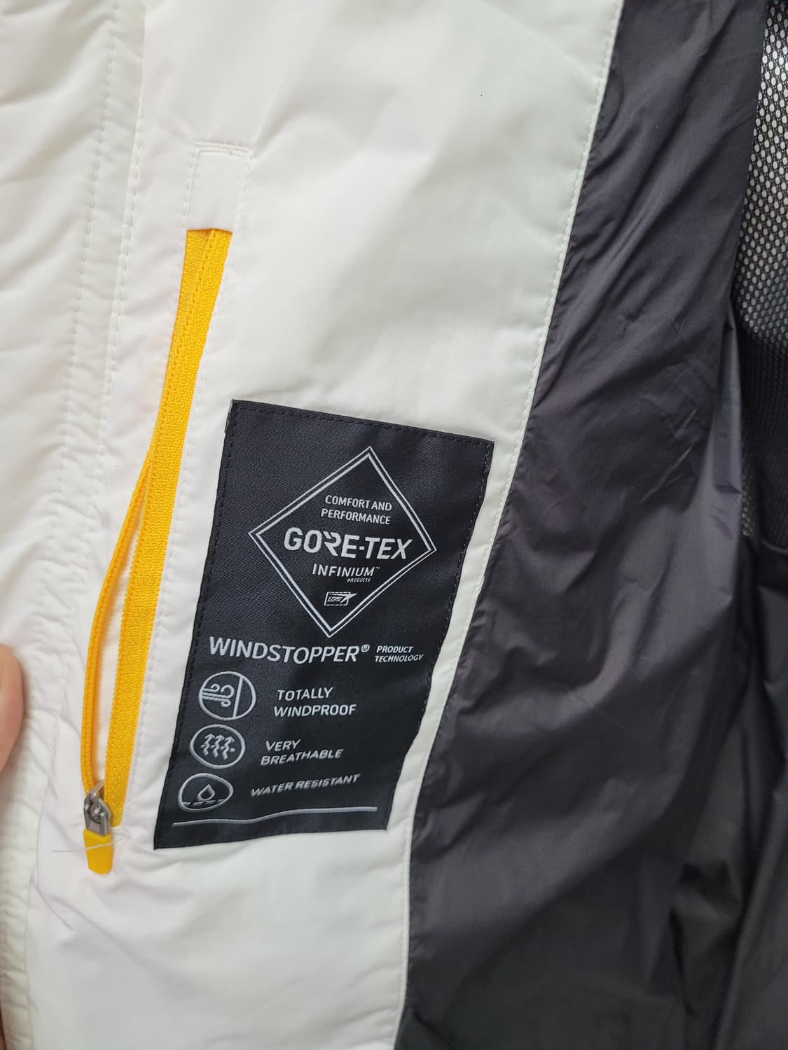 내셔널지오그래픽 고어텍스 거위털 패딩 상품이미지6