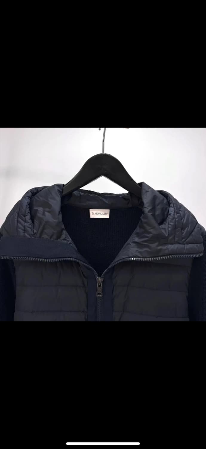 [정품/M] 몽클레어 니트패딩 상품이미지4