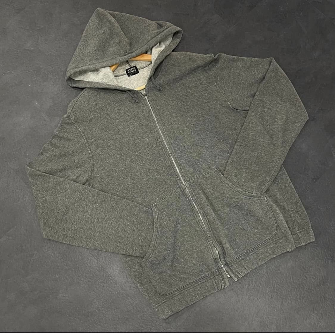 요지야마모토 후드집업 상품이미지5