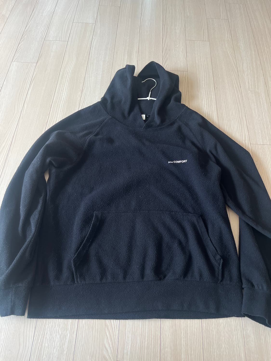 지초이컴포트 플리스 후드티  상품이미지2