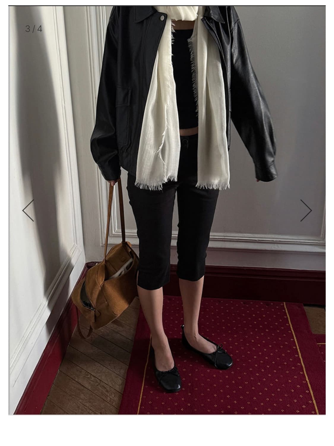 라룸 카프리팬츠 상품이미지1