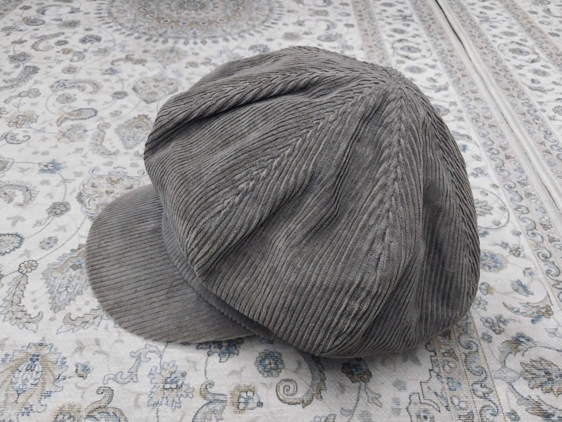 jpn 코듀로이 뉴스보이 캡 상품이미지2