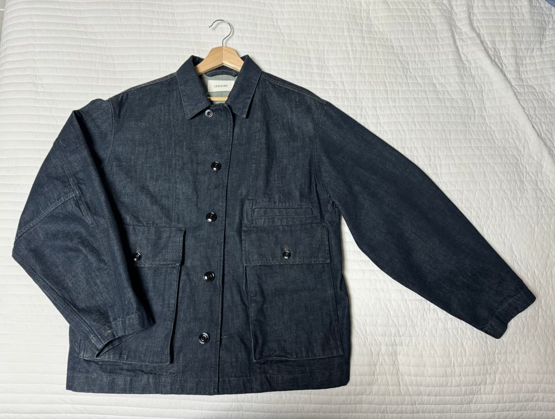 르메르 23ss 데님 박시 자켓 상품이미지3