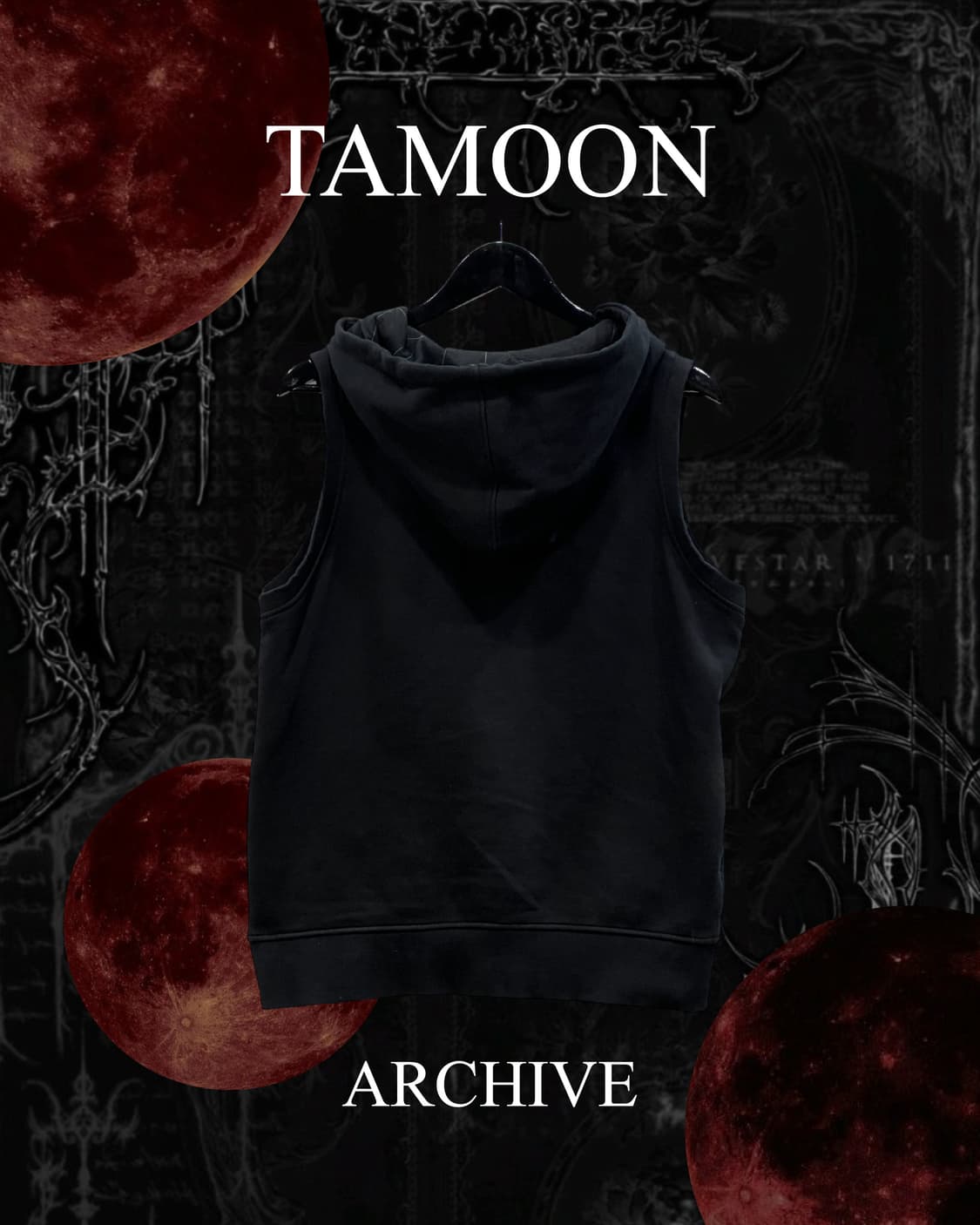 Hurley Hoodie Vest 상품이미지2