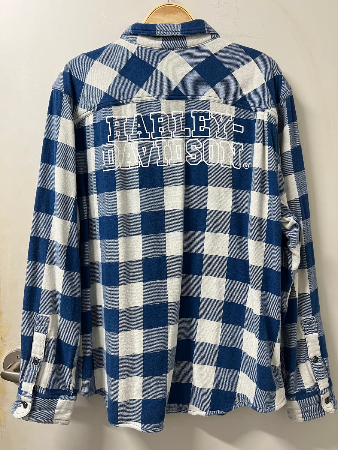 할리데이비슨 플란넬 셔츠 상품이미지2