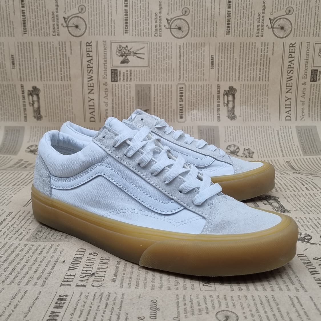 반스 스타일36 검솔 스니커즈255 상품이미지1