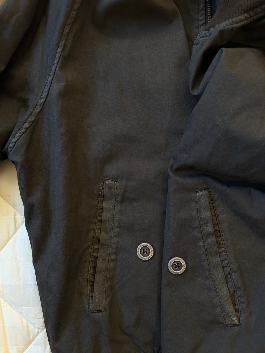 (46) Très Bien 해링턴 자켓 상품이미지5