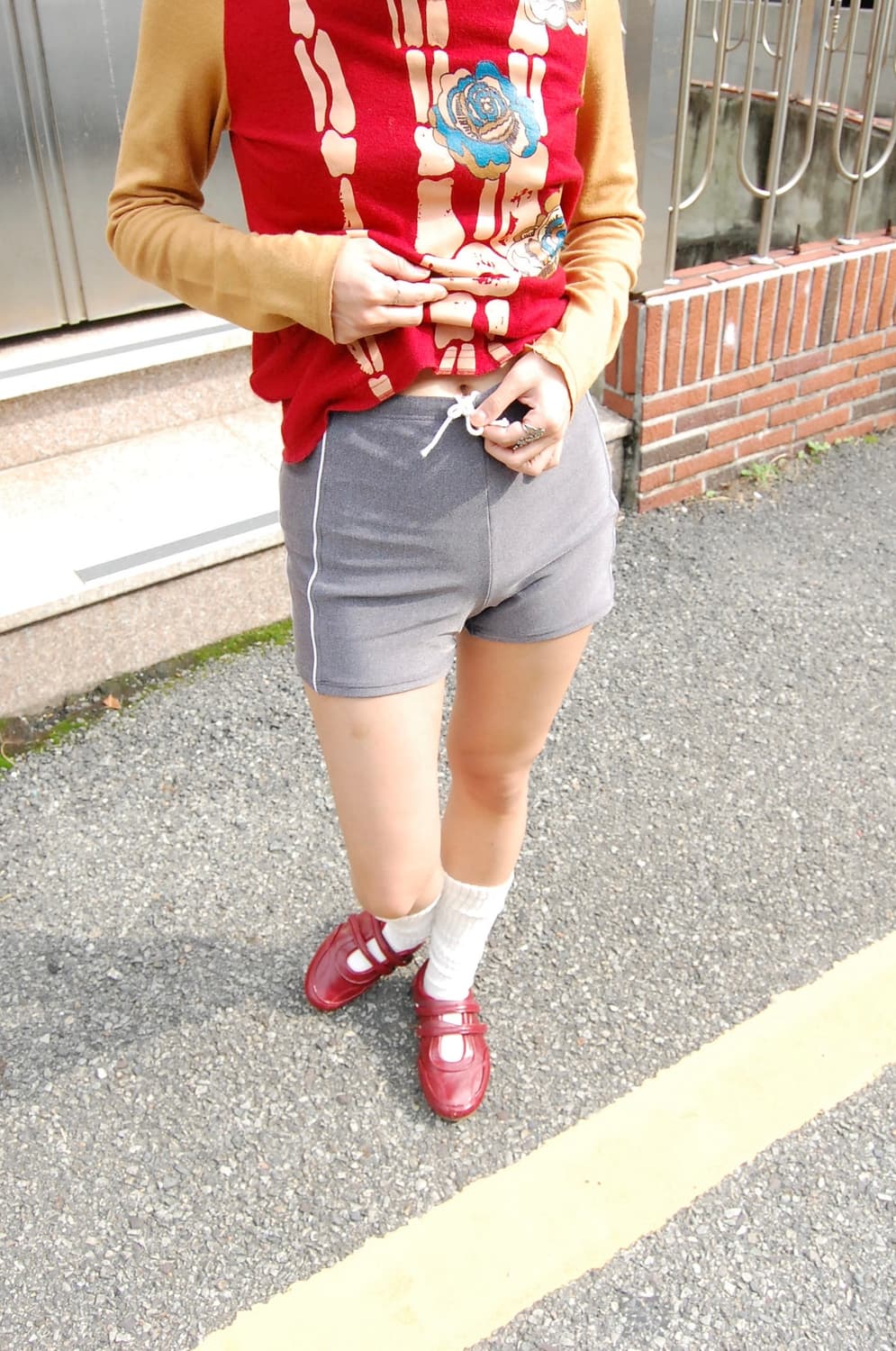 Courreges micro short pants 상품이미지1