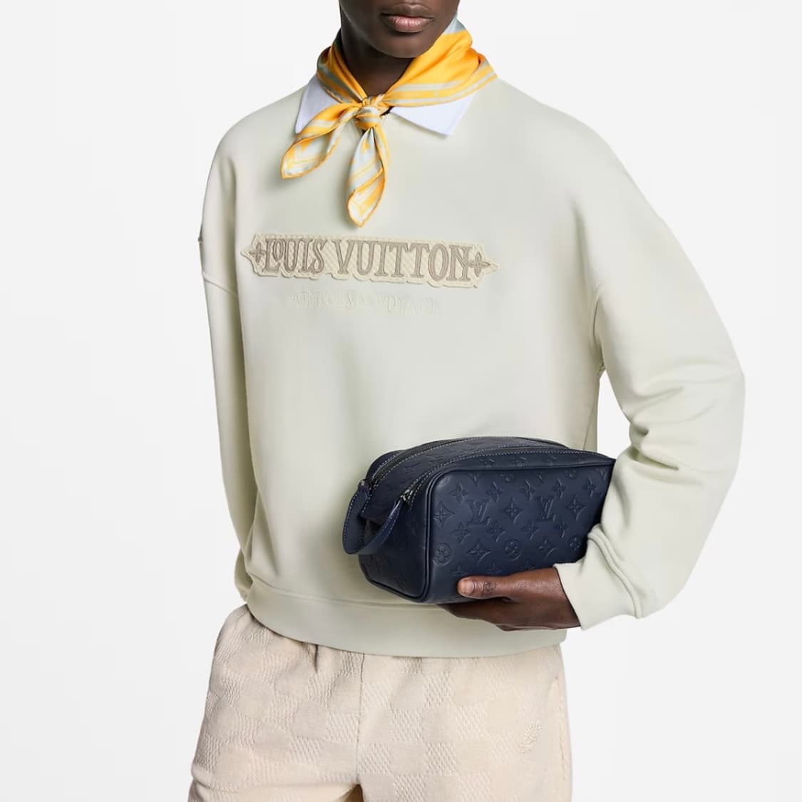 [새상품/선물가능] 루이비통 쉐도우 도프 키트 돕키트 파우치백 상품이미지8