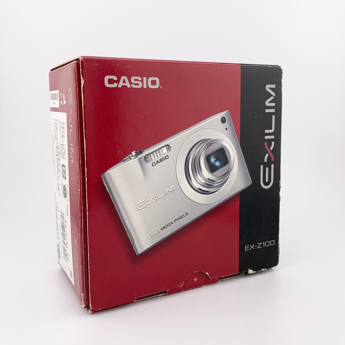 미품 풀박스🫧) 카시오 z100 브라운 (casio z100) 상품이미지7