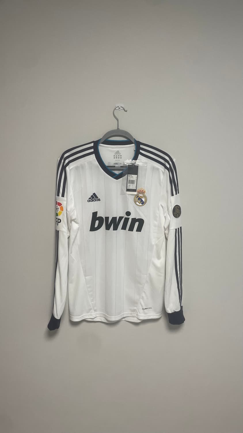 [택체 상품] 12-13 레알마드리드 긴팔 호날두 홈 유니폼 상품이미지3