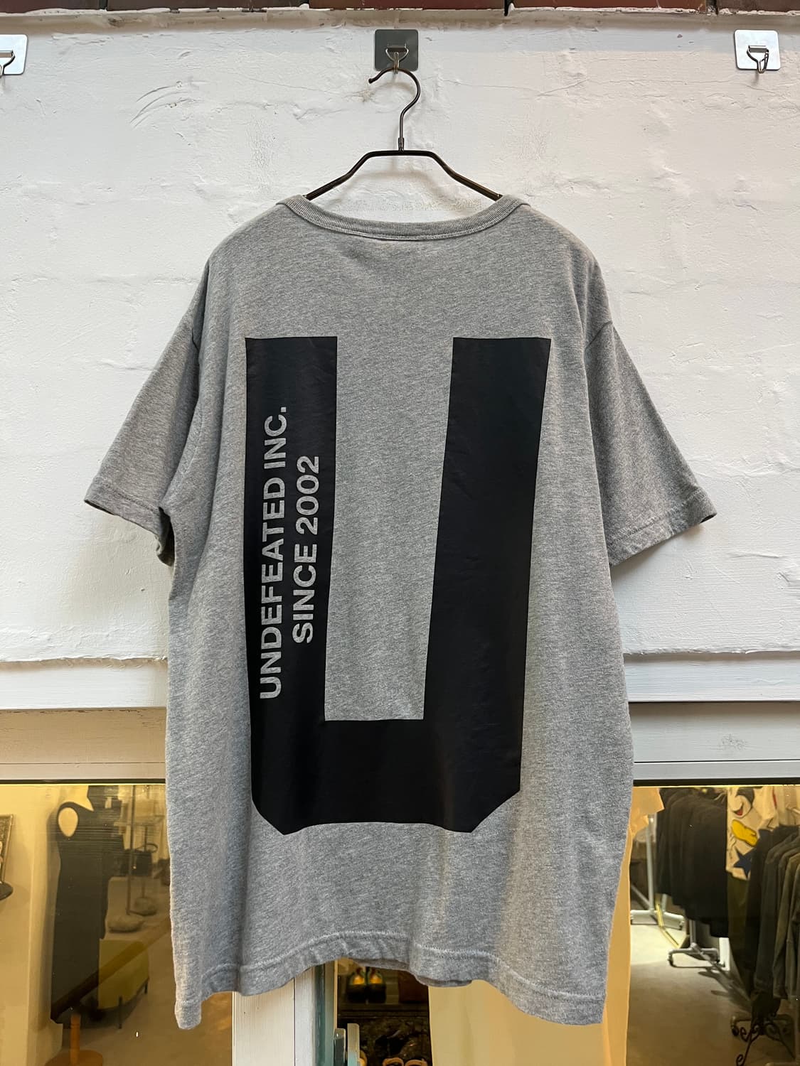 Champion X Undefeated 반팔티 M 상품이미지6
