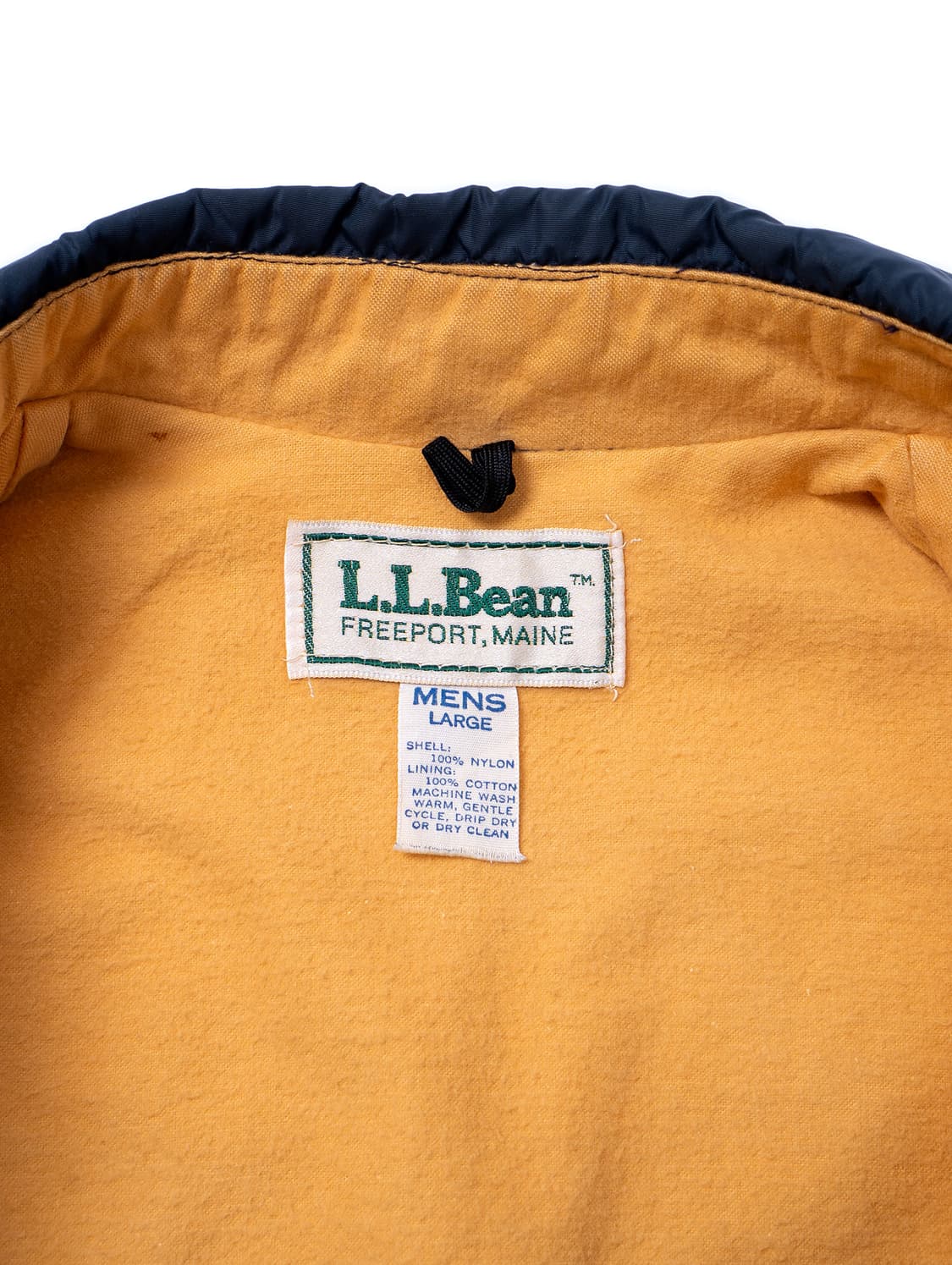 70s L.L.Bean Nylon Coach Jacket 상품이미지2