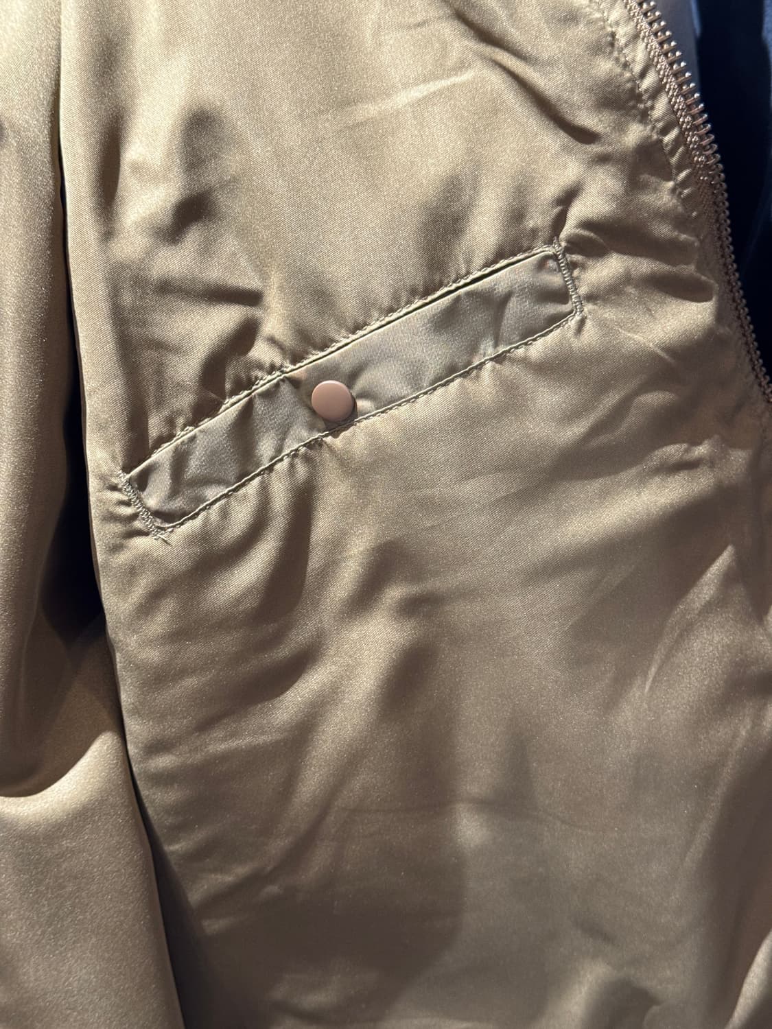 밀텍 택티컬 플라이트 자켓 빈티지 MA-1 항공점퍼 XXL 상품이미지5