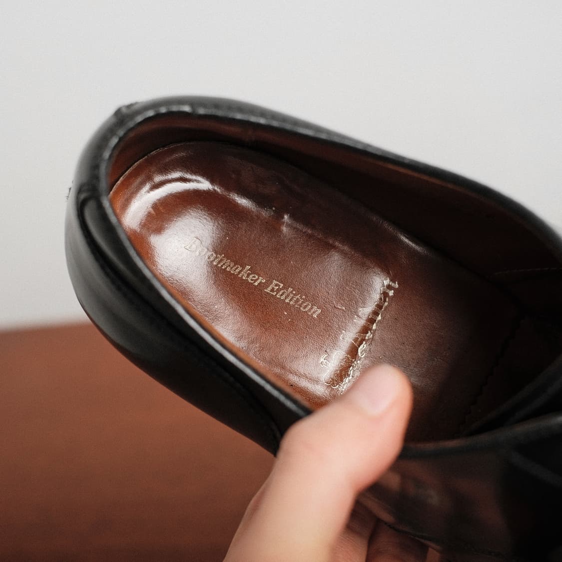 알든 2451 10D NST 블랙 코도반 더비 상품이미지9