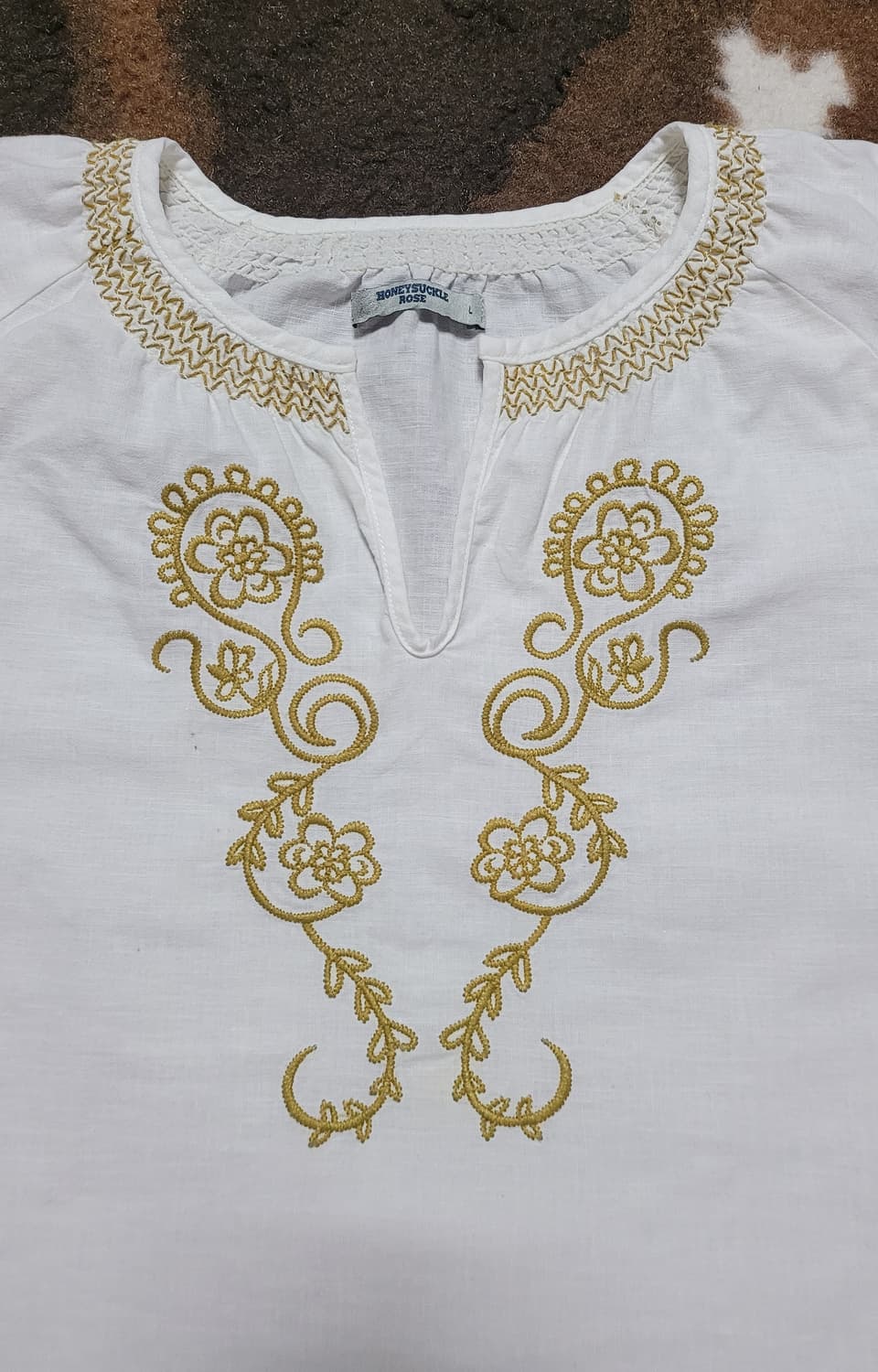 일본 린넨 히피스타일 여성 원피스(S~M) 상품이미지3