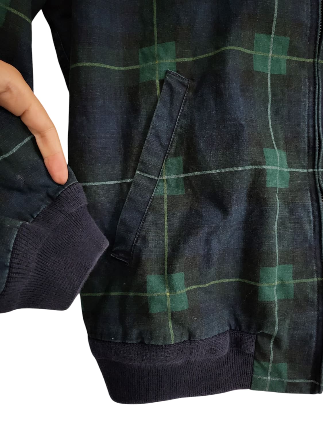 폴로랄프로렌 타탄체크 점퍼 상품이미지5