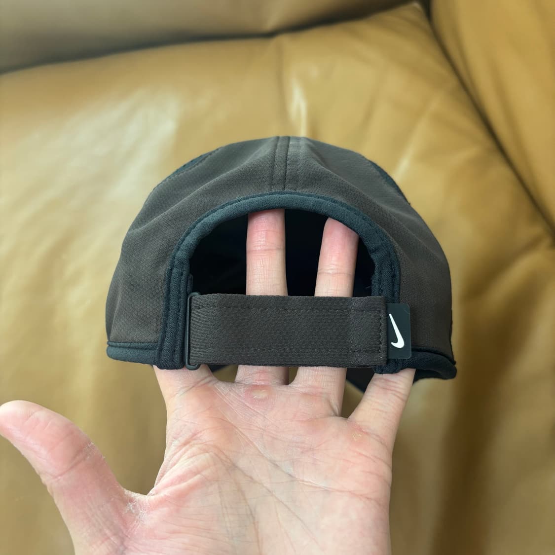 나이키 파타 에어로빌 캡 모자 브라운 러닝캡 캠프캡 6패널 상품이미지9