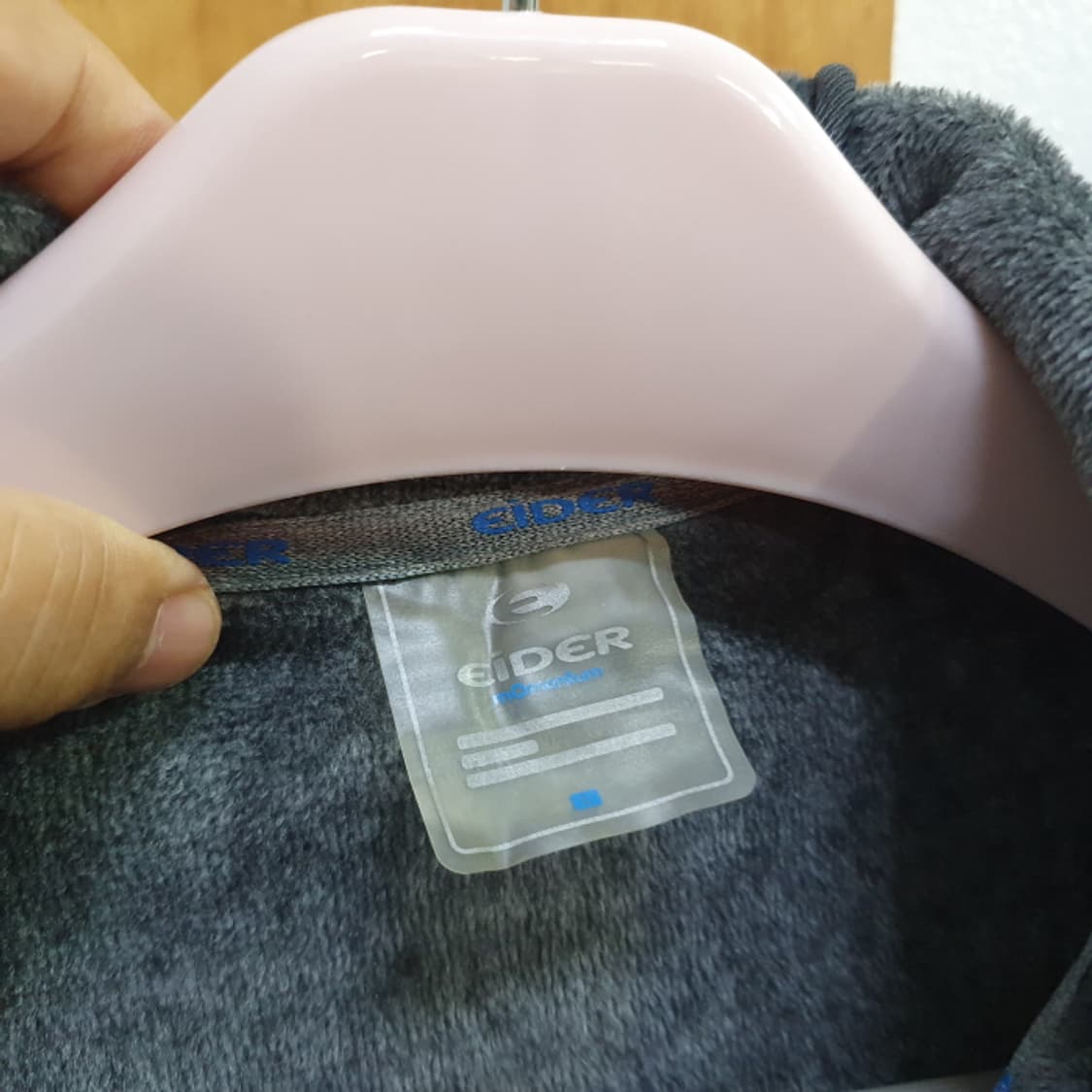 아이더 기모 후드자켓(100) 상품이미지9