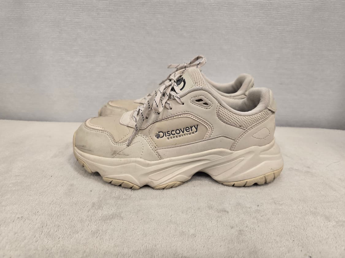 디스커버리 키높이 운동화 그레이 235~240 상품이미지1