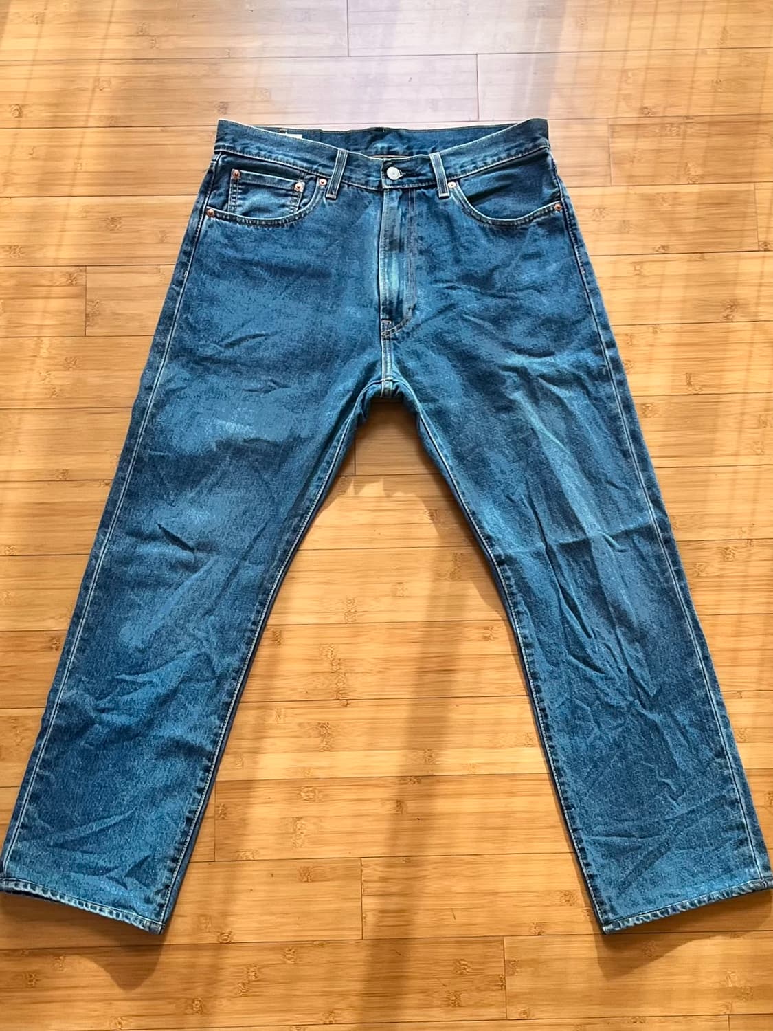 리바이스 551Z 빅E 데님팬츠 W32 L32 상품이미지2