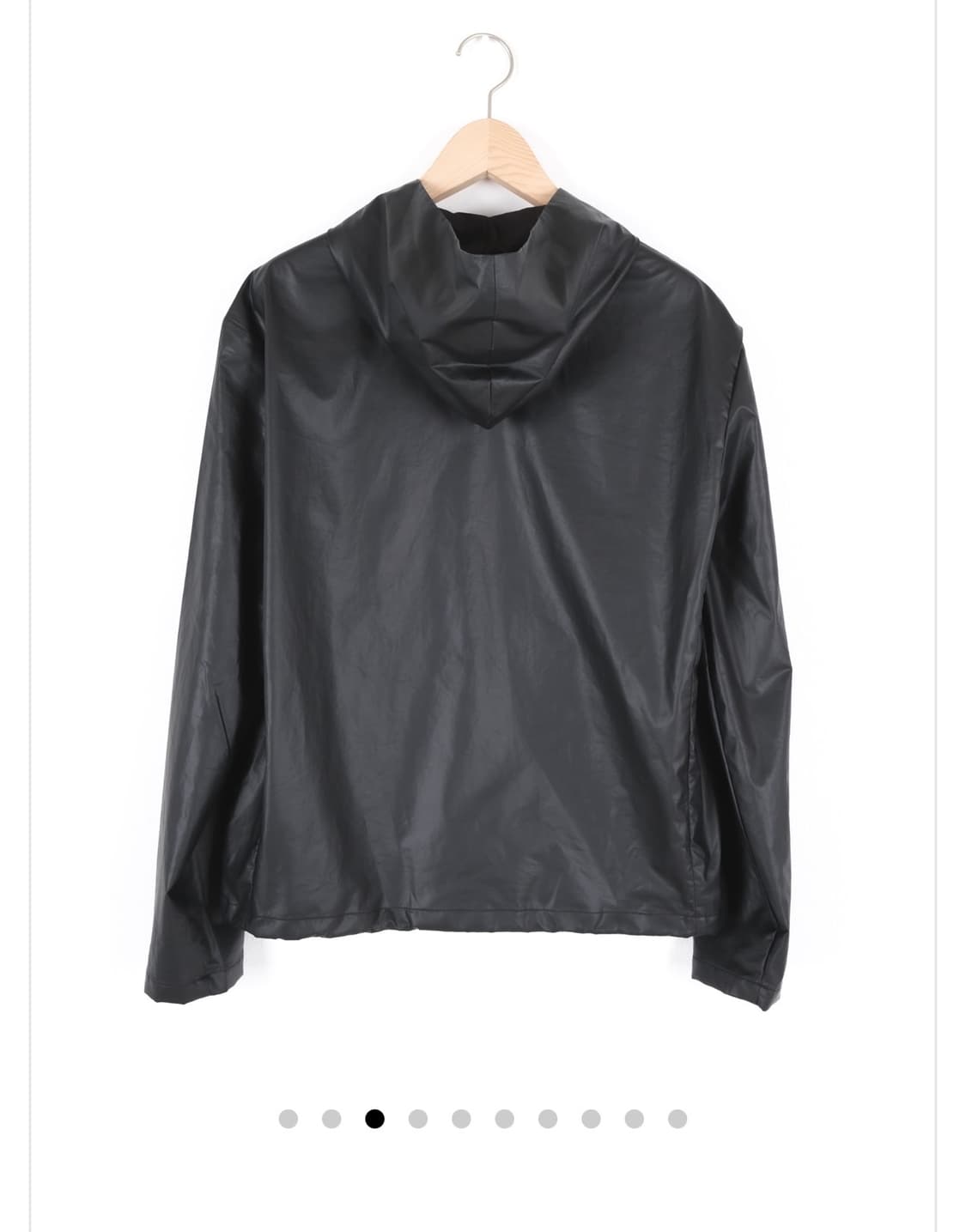 rest zip hoodie coated jacket 상품이미지3