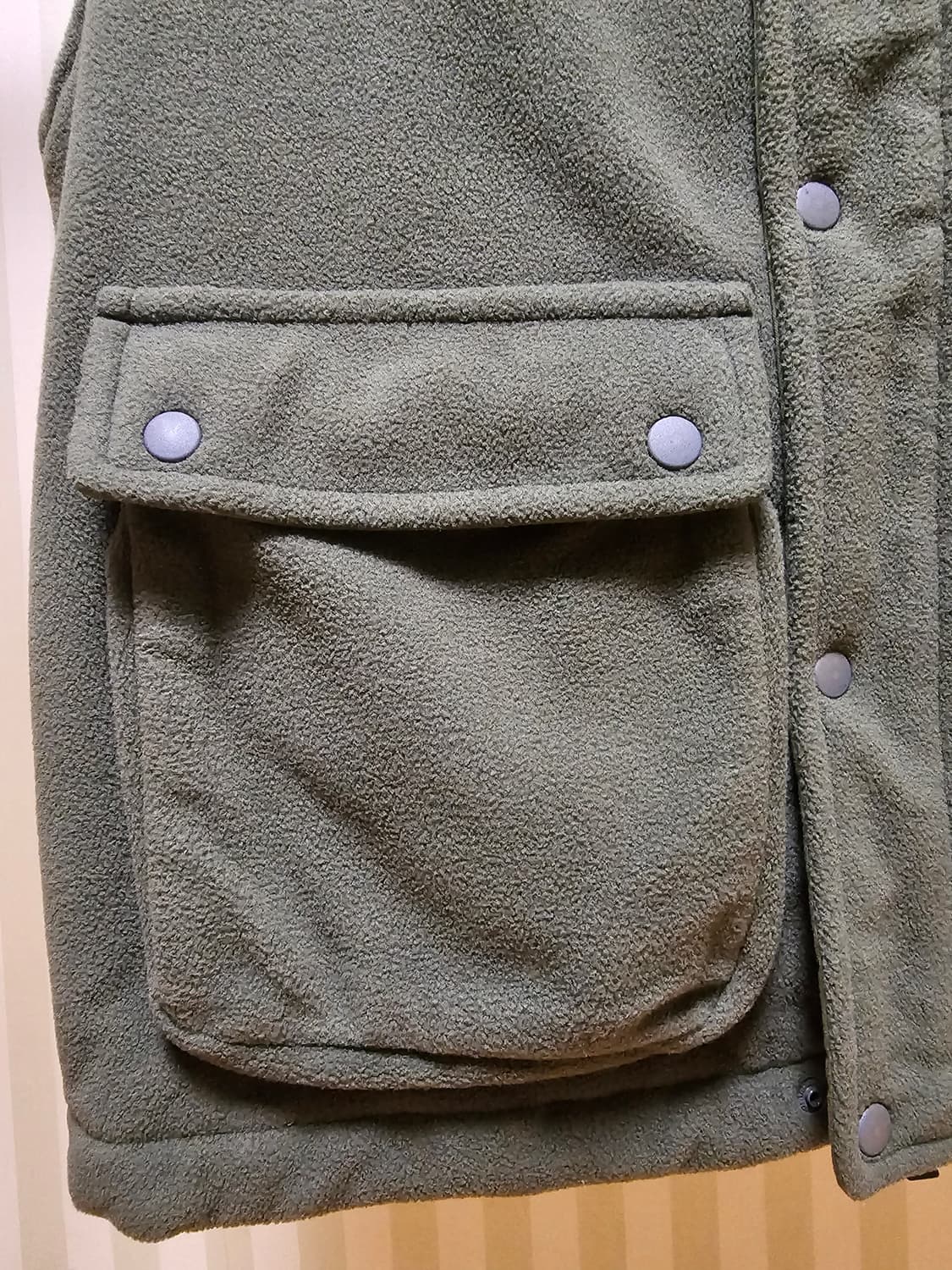 커스텀멜로우 베스트 플리스 M 상품이미지7