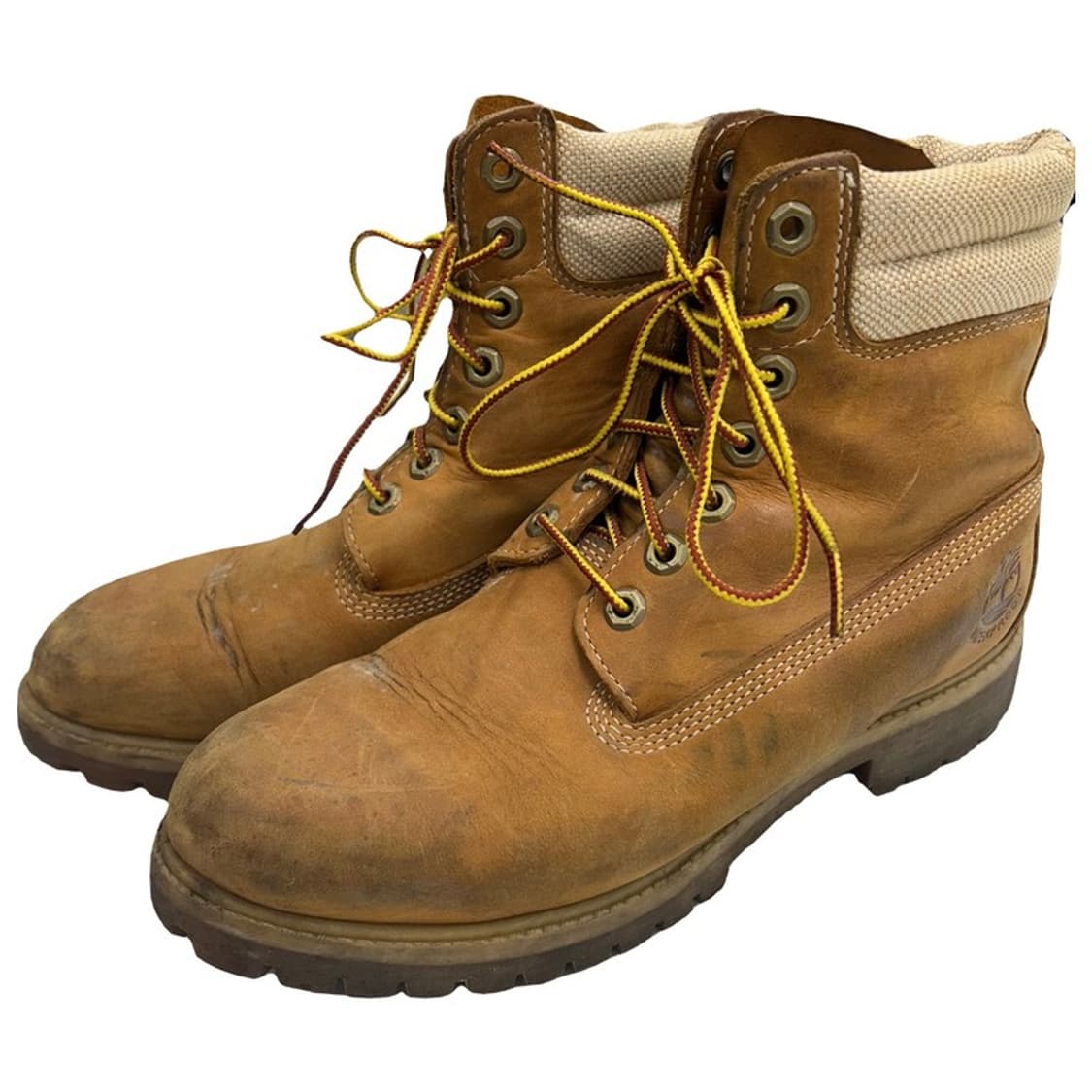 팀버랜드 미드탑 캐쥬얼 브라운 부츠 255 상품이미지1