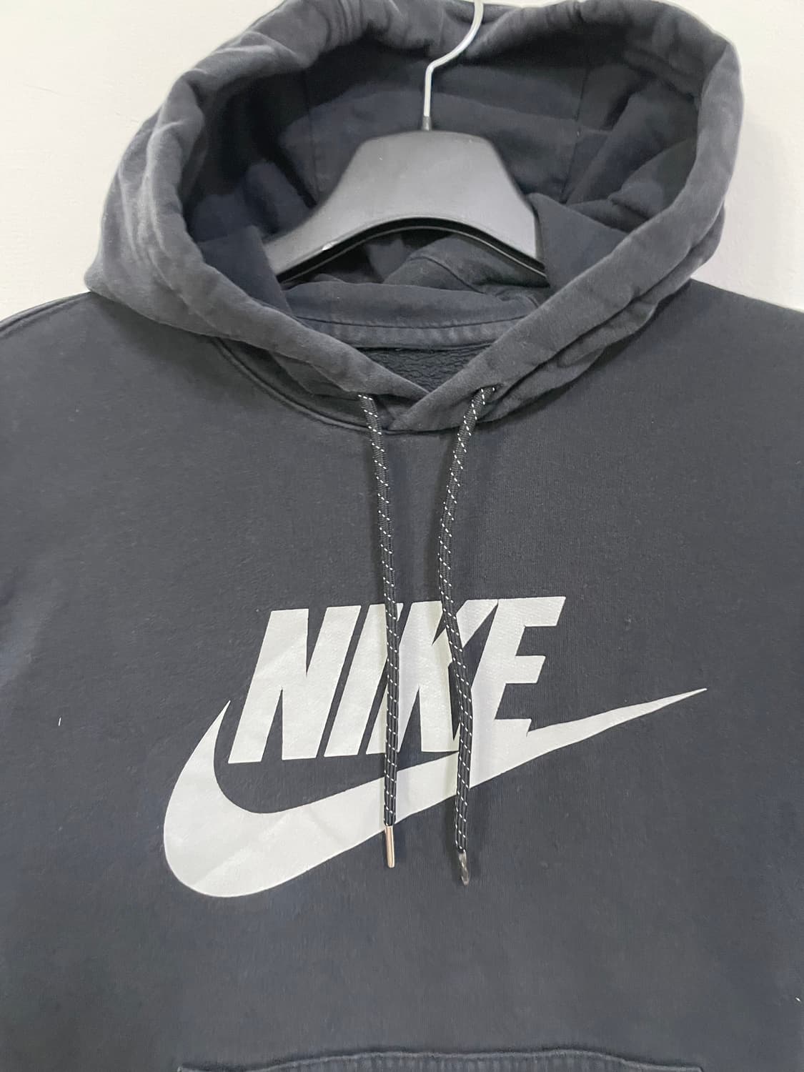 나이키 블랙 후드티 상품이미지4