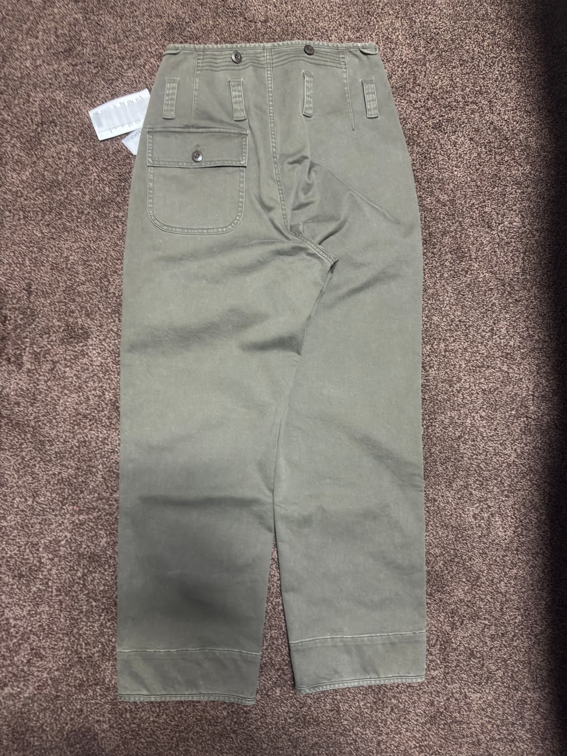 (새상품) 오토매틱 포 더 피플 A2 덱 팬츠 브라운 (1) 상품이미지2