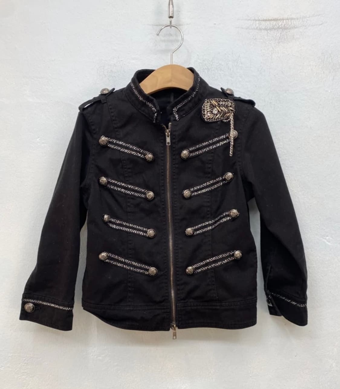 [1606]Black napoleon jacket 상품이미지4