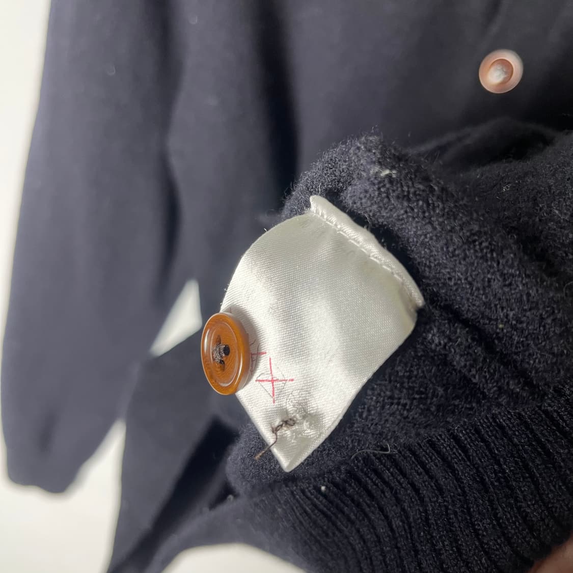 [BEAMS] 빔즈 하이넥 울 니트 가디건 상품이미지6