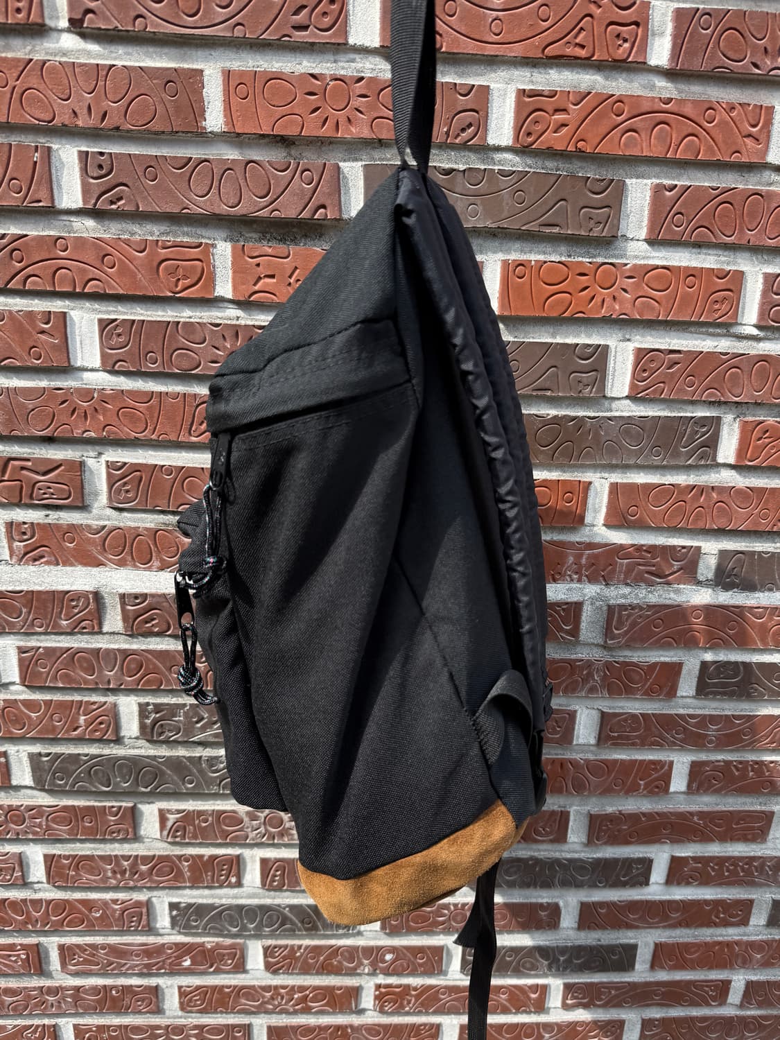 잔스포츠 90s 빈티지 스웨이드 바텀 백팩 상품이미지4